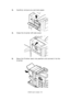 Page 94C9600 User’s Guide> 94
3.Carefully remove any jammed paper.
4.Close the Inverter left side cover.
5.Move the Finisher back into position and connect it to the 
Inverter.
Downloaded From ManualsPrinter.com Manuals 