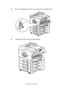 Page 71C9600 User’s Guide> 71
2.Pull the release lever (2) and pull open the side cover.
3.Carefully remove the jammed paper.
2
Downloaded From ManualsPrinter.com Manuals 