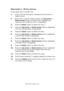 Page 126C9600 User’s Guide> 126
MENUS EXAMPLE 2 – MP TRAY PAPER SIZE
To set paper size in the MP Tray:
1.Ensure that the LCD panel indicates that the printer is 
ready to print.
2.Enter menu mode by pressing either the Up-arrow or 
Down-arrow button and press them repeatedly as 
required until the Menus menu is highlighted.
3.Press the Enter button to select this menu.
4.Press the Up-arrow or Down-arrow buttons repeatedly 
until Tray Configuration is highlighted.
5.Press the Enter button to select this Item....