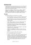 Page 16C9600 User’s Guide> 16
INTRODUCTION
Congratulations on buying an Oki colour printer. Your new printer 
is designed with advanced features to give you clear, vibrant 
colour prints and crisp black and white pages at high speed on a 
range of print media for the office.
There are four different models available: C9600n, C9600dn, 
C9600hdn and C9600hdtn, where n denotes networking 
capability, d denotes duplex unit installed, h denotes hard disk 
drive installed and t denotes high capacity feeder...