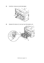 Page 76C9650 User’s Guide> 76
3.Carefully remove any jammed paper.
4.Operate the levers (3) and pull out the duplex unit.
3 3
Downloaded From ManualsPrinter.com Manuals 