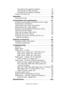 Page 4C9650 User’s Guide> 4
Connecting the parallel interface . . . . . . . . . . .  47
Connecting the USB interface  . . . . . . . . . . . . .  47
Connecting the network interface  . . . . . . . . . .  48
Using the Drivers CD  . . . . . . . . . . . . . . . . . . . . .  49
Operation  . . . . . . . . . . . . . . . . . . . . . . . . . . . . . . .  50
Using the printer  . . . . . . . . . . . . . . . . . . . . . . . .  50
Consumables and maintenance  . . . . . . . . . . . . . .  51
Checking consumable/maintenance...