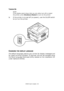 Page 44C9650 User’s Guide> 44
TURNING ON
NOTE
If the display panel shows that you can either turn off or restart 
the printer, press Shutdown/Restart to turn on the printer.
1.If the printer is turned off (no power), use the On/Off switch 
to turn on the printer.
CHANGING THE DISPLAY LANGUAGE
The default language used by your printer for display messages and 
for report printing is English. If required, this can be changed using 
the Panel Language Download Utility located on the installation CD 
under Optional...