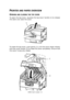 Page 15C9850 User’s Guide> 15
PRINTER AND PAPER OVERVIEW
OPENING AND CLOSING THE TOP COVER
To open the top cover, squeeze the top cover handle (1) to release 
the catch and raise the cover.
To close the top cover,
 push gently (1) until the cover stops midway 
and then push harder (2) to close the cover completely. Ensure that 
the cover is securely closed.
1
1
2
Downloaded From ManualsPrinter.com Manuals 