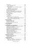 Page 5C9850 User’s Guide> 5
Cover print  . . . . . . . . . . . . . . . . . . . . . . . . . . . .  62
How to use cover print  . . . . . . . . . . . . . . . . . .  62
Custom page size . . . . . . . . . . . . . . . . . . . . . . . .  63
How to create, edit, and delete a custom 
page size . . . . . . . . . . . . . . . . . . . . . . . . . . .  63
Selecting a custom page size . . . . . . . . . . . . . .  64
Duplex (double-sided) printing . . . . . . . . . . . . . . .  65
Activating duplex printing  . . . . . . . . ....