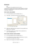 Page 72C9850 User’s Guide> 72
WATERMARKS
Note
This feature is not available with the PCL 6 driver.
A watermark is typically faint text that is superimposed on a printed 
document. This can be used to indicate that the document is “Draft”, 
or perhaps “Confidential”.
HOW TO CREATE A NEW WATERMARK
1.On the [Job Options] tab click [Watermarks...].
2.Click [New...] and enter the text for your watermark.
3.Adjust your watermark’s size, angle, font, color, position and 
border (trim) if required.
4.Click [OK] to...