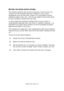 Page 46C9850 User’s Guide> 46
SETTING THE DRIVER DEVICE OPTIONS
This section explains how to ensure that your printer driver can 
utilize all of the hardware features installed in your printer.
Accessories such as hard disk, duplex unit (two sided printing), 
additional paper trays, etc., will only be usable if the printer driver 
on your computer knows they are there.
In some cases the hardware configuration of your printer is 
automatically detected when the driver is installed. However, it is 
advisable to...