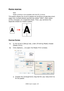 Page 69C9850 User’s Guide> 69
POSTER PRINTING
Note
Poster printing is not available with the PCL 6 driver.
This option allows you to print posters by dividing a single document 
page into multiple pieces (sometimes called “tiles”). Each piece 
prints, enlarged, on a separate sheet. Then, you combine the 
separate sheets to create a poster.
PRINTING POSTERS
1.In the driver’s [Setup] tab, under [Finishing Mode] choose 
[Poster Print].
2.Click [Options...] to open the Poster Print window.
a. Choose the...