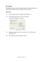 Page 71C9850 User’s Guide> 71
FIT TO PAGE
Fit to Page allows you to print data formatted for one size page onto 
a different size page, without modifying the print data.
HOW TO USE
1.On the [Setup] tab, click [Paper Feed Options...].
2.Click [Resize document to fit printer page].
A checkmark appears in the box.
3.Choose the scaling factor you need from the [Conversion] 
drop-down list.
4.Click [OK] to close the Options window.
Downloaded From ManualsPrinter.com Manuals 