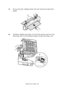 Page 98C9850 User’s Guide> 98
5.Pull up the jam release levers (5) and remove the jammed 
paper.
6.Carefully replace the fuser unit into the printer and turn the 
lock lever (6) in the direction shown to lock the fuser unit.
5
6
Downloaded From ManualsPrinter.com Manuals 