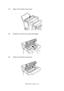 Page 115C9850 User’s Guide> 115
3.Open the Finisher top cover.
4.Carefully remove any jammed paper.
5.Close the Finisher top cover.
Downloaded From ManualsPrinter.com Manuals 