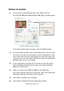 Page 75C9850 User’s Guide> 75
SENDING THE DOCUMENT
1.In the driver’s [Job Options] tab, click [Secure Print].
The Job PIN (Personal Identification Number) window opens.
If the PIN window does not open, click the [PIN] button.
2.In the Job PIN window, enter a [Job Name] for this print job.
The name may be up to 16 alpha-numeric characters. If you 
have more than one print job stored on the printer when you 
come to print, you will need a distinctive name to distinguish 
between each of your print jobs.
3.If you...