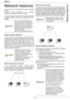 Page 24MB260
- 24 -
 Network features
Network features
You may connect your multifunction terminal to a wireless 
network.
However, practical knowledge of your computer 
configuration is required to set up a network.
You can connect your machine to a PC using a USB cable 
or make a wireless connection (via radio) with a PC or 
network.
Type of radio network
A radio network or WLAN (Wireless Local Area Network) 
is created when at least two computers, printers or other 
peripheral devices communicate with each...