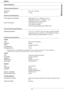 Page 46MB260
- 46 -
Maintenence
Specifications
Physical specifications
Electrical specifications
Environmental specifications
Peripheral specifications
Printer
Copier
Scanner
Printing supports 
Dimensions:344 x 447 x 386 mm
Weight:11.6 kg
Power supply (see rating plate):Single phase 120 V - 50/60 Hz - 8.5 A or
single phase 220-240 V - 50/60 Hz - 4.5 A
according model (see rating plate)
Electric consumption:10 W typical in powersave
33 W typical in standby
450 W average during printing (900W peak)
Operating...