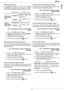 Page 23MB280
- 23 -
Copy
Paper tray selection
The Automatic selection can have two meanings 
depending on the paper format defined on the paper 
trays. The following table describes the different cases.
! 852 - ADVANCED FCT/SCAN. & PRINT/TRAY 
PAPER
1Press !, enter 852 using the keypad.
2Select the default paper tray to use, AUTOMATIC
or MANUAL, with the buttons  and !.
3Confirm by pressing the OK button.
4Quit this menu by pressing the   button.
Sheet-feed analysis margins setup 
If you want to, you can offset...