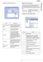 Page 67MB280
- 67 -
PC Features
Description of the tab COVER PAGESMS Communications 
From your PC, you can send SMS to a single recipient or 
to multiple recipients using the distribution groups.
Communications being sent are monitored by means of 
the outbox, the outbox log and the outbox memory (items 
sent).
Presentation of the SMS window
Field Description
Name of the cover 
pageEither the name of the page 
selected by default or the page 
you have selected to use.
SenderYou can enter information 
concerning...