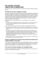 Page 165
165 • Troubleshooting
Fax problem checklist 
(MB470 MFP & MB480 MFP)
If a problem occurs, read through the list of problems and solutions before calling for 
service.
The MFP will not dial a telephone number. 
Check the power cable and wall outlet. Make sure that the telephone line (not external 
telephone or handset) is connected to the LINE socket on the back of the machine. If 
an external telephone is installed, lift the handset and check for a dial tone. If there 
is no dial tone, there may be a...