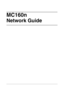 Page 1
MC160n
Network Guide
Downloaded From ManualsPrinter.com Manuals 