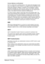 Page 27Network Printing2-9
Unicast, Multicast, and Broadcast
SLP is a unicast and a multicast protocol. This means that messages can be 
sent to one agent at a time (unicast) or to all agents (that are listening) at the 
same time (multicast). However, a multicast is not a broadcast. In theory, 
broadcast messages are “heard” by every node on the network. Multicast 
differs from broadcast because multicast messages are only “heard” by the 
nodes on the network that have “joined the multicast group.” 
For...