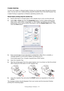 Page 79
Printing settings in Windows > 79
2-SIDED PRINTING
To carry out 2-sided, or Manual Duplex Printing you must pass paper through the printer 
twice. You can carry out 2-sided printing usin g the Cassette Tray or the Multi Purpose Tray. 
2-sided Printing is supported on  Windows operating systems only.
Manual duplex printing using the cassette tray
1.Ensure that there is enough  paper in the cassette tray to carry out the print job.
2. Select  File > Print  and click the  Properties button. In the 2-sided...