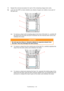 Page 102Troubleshooting > 102
7.Repeat this removal procedure for each of the remaining image drum units.
8.Look into the MFP to check whether any sheets of paper are visible on any part of 
the belt unit.
(a) To remove a sheet with its leading edge at the front of the belt (1), carefully lift 
the sheet from the belt and pull it forwards into the internal drum cavity and 
withdraw the sheet.
(b) To remove a sheet from the central area of the belt (2), carefully separate the 
sheet from the belt surface and...