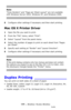 Page 105105 – Printing: Duplex Printing
MC361/MC561/CX2731 MFP Advanced User’s Guide
Note
Draw Borders and Page per Sheet Layout are not available 
with Windows Server 2003, Windows XP, and Windows 2000.
6Configure other settings if necessary and then start printing.
Mac OS X Printer Driver
1Open the file you want to print.
2From the File menu, select Print.
3Select Layout from the panel menu.
4Select the number of pages to print on each sheet from Pages 
per Sheet.
5Specify each setting at Border and Layout...