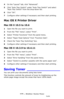 Page 123123 – Printing: Saving Toner
MC361/MC561/CX2731 MFP Advanced User’s Guide
4On the “Layout” tab, click “Advanced”.
5Click “Auto Tray Switch” under “Auto Tray Switch” and select 
“Auto Tray Switch” from the drop-down list.
6Click “OK”.
7Configure other settings if necessary and then start printing.
Mac OS X Printer Driver
Mac OS X 10.5 to 10.6
1Open the file you want to print.
2From the File menu”, select Print.
3Select Printer Functions from the panel menu.
4Select Paper Feed Options from Function Sets....