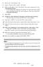 Page 127127 – Printing: Secure Print
MC361/MC561/CX2731 MFP Advanced User’s Guide
4Select the Job Options tab. 
5Select Secure Print under Job Type.
6Enter a job name in the Job Name box and a password in the 
Job Password box.
-If you select the Request Job Name for each print job check 
box, a prompt for the job name appears when you send the 
print job to the MFP.
7Click OK.
8Configure other settings if necessary and then start printing.
-The print job is sent to the MFP, but is not printed.
9Press the  key...