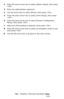 Page 144144 – Printing: Changing Emulation Mode
MC361/MC561/CX2731 MFP Advanced User’s Guide
2Press the down arrow key to select [Admin Setup], then press 
.
3Enter the administrator password.
4Use the arrow keys to select [Enter], then press .
5Press the down arrow key to select [Print Setup], then press 
.
6Press the down arrow key to select [System Configuration 
Menu], then press .
7Make sure [Personality] is selected, then press .
8Press the down arrow key to select an emulation mode to use, 
then press ....