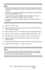 Page 1818 – Copying: Multiple Copies on One Sheet
MC361/MC561/CX2731 MFP Advanced User’s Guide
Note
• [Zoom] is automatically set to [Auto] when [Repeat] is enabled. 
To specify the desired zoom ratio, set [Repeat] first and then set 
[Zoom].
• Specify the appropriate orientation of the image in [Direction] to 
get the copy result you want.
• A part of the document image may be missing on the copy 
depending on paper, document, and zoom ratio.
• The paper tray is automatically selected when this function is...