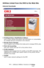 Page 211211 – Software Utilities: Summary of Utilities
MC361/MC561/CX2731 MFP Advanced User’s Guide
Utilities Linked from the DVD to the Web Site
Internet Downloads
• PrintSuperVision (MultiPlatform Edition)
Use to check setting information and information on consumables 
for multiple devices connected to the network.
• Storage Device Manager
Use to register and to delete form data and to manage SPOOL jobs.
• Print Job Accounting
Sets user names and user ID to the printer driver.
• Profile Assistant
Registers...