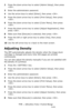 Page 216216 – Adjusting Color: Control Panel
MC361/MC561/CX2731 MFP Advanced User’s Guide
2Press the down arrow key to select [Admin Setup], then press 
.
3Enter the administrator password.
4Use the arrow keys to select [Enter], then press .
5Press the down arrow key to select [Print Setup], then press 
.
6Press the down arrow key to select [Color Menu], then press 
.
7Press the down arrow key to select [Adjust Registration], then 
press .
8Make sure that [Execute] is selected, then press .
9Press the left or...