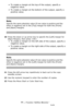 Page 2323 – Copying: Setting Margins ‘
MC361/MC561/CX2731 MFP Advanced User’s Guide
• To create a margin at the top of the output, specify a 
negative value.
• To create a margin at the bottom of the output, specify a 
positive value.
Note
Specify the same absolute value (if one value is positive and the 
other is negative) set in the [Top] margin for both the [Front] 
and [Back] margins.
10Press the down or up arrow key to specify the [Left] margin for 
[Back Margin], then press .
• To create a margin on the...