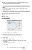 Page 231231 – Adjusting Color: Color Correct Utility
MC361/MC561/CX2731 MFP Advanced User’s Guide
12Click “Print Palette” and check if the adjusted color is closer to 
the color you want and then click “Next”.
Note
If you want to change the color more or change other colors, 
repeat steps 8 to 11.
13Enter a save name and then click “Save”.
14Click “OK”.
15Click “Finish”.
For Macintosh
1Launch the “Color Correct Utility”.
2Select the MFP and then click “Select PPD File”.
3Select a PPD file for the MFP and click...