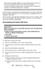 Page 306306 – MFP Memory: SD Memory Card
MC361/MC561/CX2731 MFP Advanced User’s Guide
Initial Lock is enabled. Before you can initialize the SD card, you 
must first change the Initial Lock setting to disabled.
To enter the [Admin Setup] menu, an administrator password is 
required. The default password is “aaaaaa”.
An SD memory card should be initialized before use when it has been 
used in another machine or if it is not properly recognized when it is 
installed in the MFP.
An SD memory card has three...