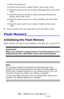 Page 309309 – MFP Memory: Flash Memory
MC361/MC561/CX2731 MFP Advanced User’s Guide
c) Enter the password.
d) Use the arrow keys to select [Enter], then press . 
e) Press the down arrow key to select [Management], then press 
. 
f) Press the down arrow key to select [Storage Maintenance 
Setup], then press .
g) Press the down arrow key to select [Initial Lock], the press 
.
h) Press the down arrow key to select [Enable], then press 
.
9Press the left arrow key to go back up to the main screen.
Flash Memory...