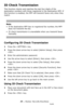 Page 4949 – Faxing: Security Functions
MC361/MC561/CX2731 MFP Advanced User’s Guide
ID Check Transmission
This function checks and matches the last four digits of the 
destination numbers with those registered in the destination MFP. If 
this function is enabled, the MFP will transmit faxes only when they 
match.
Note
• If the destination MFP has no registered fax number, the MFP 
does not transmit the fax.
• ID check transmission is unavailable when you transmit faxes 
manually.
Configuring ID Check...