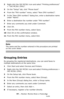 Page 6060 – Faxing: Faxing from a Computer
MC361/MC561/CX2731 MFP Advanced User’s Guide
2Right-click the OKI MC561 icon and select “Printing preferences” 
> “OKI MC561 (FAX)”.
3On the “Setup” tab, click “Phone book”.
4From the “FAX number” menu, select “New (FAX number)”.
5In the “New (FAX number)” dialog box, enter a destination name 
under “Name”.
6Enter a destination fax number under “FAX number”.
7Enter any comments you wish under Comment.
8Click OK.
9From the FAX number menu, select Save.
10Click OK on the...