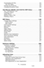 Page 77 – Contents
MC361/MC561/CX2731 MFP Advanced User’s Guide
Downloading PS Files. . . . . . . . . . . . . . . . . . . . . . . . . . . . .  142
OKI LPR Utility  . . . . . . . . . . . . . . . . . . . . . . . . . . . . . . .  142
Printing Out PS Errors . . . . . . . . . . . . . . . . . . . . . . . . . . . .  142
Changing Emulation Mode  . . . . . . . . . . . . . . . . . . . . . . . . .  143
Job Macros (MC561 and CX2731 MFP Only) . . . . . . . 145
The  Key . . . . . . . . . . . . . . . . . . . . . . . . . . ....