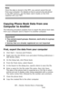 Page 6262 – Faxing: Faxing from a Computer
MC361/MC561/CX2731 MFP Advanced User’s Guide
Note
Once the data is stored in the MFP, you cannot cancel the job 
from your computer. For details on how to cancel a fax job stored 
in the MFP memory, see the Basic User’s Guide on the DVD 
supplied with your MFP.
Copying Phone Book Data from one 
Computer to Another
The following procedure explains how to export the phone book data 
from your computer and to import it to another computer.
Important!
• You cannot export...