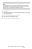 Page 6464 – Faxing: Faxing from a Computer
MC361/MC561/CX2731 MFP Advanced User’s Guide
Note
The operation can be continued if a definition file is not specified. 
I f  t h e  d e f i n i t i o n  f i l e  i s  n o t  s p e c i f i e d ,  s e l e c t  w h e t h e r  t o  s a v e  a  n e w  
definition file in the dialog box displayed in step 9.
8Click [Next].
9Associate the definition you are importing with that of the phone 
book, then click OK.
10From the FAX Number menu, click Save.
11Click OK on the...