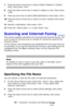 Page 6868 – Scanning: Scanning and Internet Faxing
MC361/MC561/CX2731 MFP Advanced User’s Guide
7Press the down arrow key to select [Select Subject] or [Select 
Text], then press .
8Press the down arrow key to select a subject or text, then press 
.
9Press up arrow key to select [Add destination], then press .
10Press the down arrow key to select an entry method, then press 
.
11Specify a destination, then press .
12Press the  or  key.
Scanning and Internet Faxing ___
This section explains operations for...