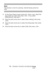 Page 7676 – Scanning: Scanning and Internet Faxing
MC361/MC561/CX2731 MFP Advanced User’s Guide
Note
This function is only for scanning. Internet faxing cannot be 
used.
1On the [Scan Menu] screen (press the  key), select the 
scan mode you want, then press . If you select 
[USBmemory], skip step 2.
2Press the down arrow key to select [Scan setting], then press 
.
3Press the down arrow key to select the [Grayscale], then press 
.
4Press the down arrow key to select [ON], then press .
Downloaded From...