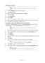 Page 87
Operation > 87
Deleting an F Code Box
1.Press the  SETUP button on the control panel.
2. Press  Admin Setup .
3. Enter an administrators password and press  Enter.
4. Press  Fax Setup .
5. Press  F-Code Box .
6. Press  Delete .
7. Select the F code box you want to delete.
8. If an ID Code is required, enter the nu mber (4 digits) using the numeric keypad. 
9. Press  Yes to confirm deletion or  No to cancel.
Transmission using a Sub Addr ess (F Code Transmission)
By entering a sub address and password, F...