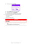 Page 176
Appendix A - Moving and transporting > 176
(j) On the touch screen, press Close.
(k) Press the  SETUP button on th e control panel.
(l) On the touch screen, press  Shutdown.
(m) On the touch screen, press  Yes to confirm shutdown.
2. Turn off the MFP and disconnect or remove the following:
• Power cord, earth wire
•Printer cable
• Paper in the paper cassette
3. Move the MFP to the new location.
WARNING!
This product is heavy; a minimum of  three people are required to 
lift it safely. 
NOTE
Be sure to...