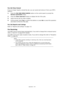 Page 90
Operation > 90
Fax Job View/Cancel
If you no longer require a stored fax job, you can cancel and remove it from your MFP’s 
memory.
1.Press the  FAX JOB VIEW/CANCEL  button on the control panel to prompt the 
Review commands  screen.
2. Press the  View reserved T  button to display the list of fax jobs.
3. Select the fax job you wish to delete.
4. At the prompt, press  Yes to confirm the deletion or press  No to cancel the operation 
and return to the list of fax jobs.
Fax Job Reports and Listings
Refer...