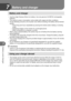 Page 104104EN
Battery and charger
7
7
Battery and charger
•  Use the single Olympus lithium-ion battery. Use only genuine OLYMPUS rechargeable batteries.
•  The camera’s power consumption varies widely with usage and other conditions.
•  As the following consume a lot of power even without shooting, the batte\
ry will be drained  quickly.
•  Performing auto focus repeatedly by pressing the shutter button halfway \
in shooting mode.
•  Displaying images on the monitor for a prolonged period.
•  When connected to...