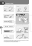 Page 118118EN
System chart
11
11
SD/SDHC/
SDXC/
Eye-FiMemory Card*4
Connection CableUSB Cable/
AV Cable/
HDMI Cable
Case / StrapShoulder Strap
Camera Case
Remote Operation
RM-UC1Remote Cable
*1  Not all lenses can be used with adapter. For details, refer to the Olympus Official Web Site. Also, please note that manufacture of OM System Lenses has been discontinued.
*2  For compatible lens, refer to the Olympus Official Web Site.
ViewfinderPower Supply
BLS-5Li-ion Battery
Software
OLYMPUS ViewerDigital Photo...
