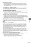 Page 107107EN
Other
7
Noise reduction is activated
•  When shooting night scenes, shutter speeds are slower and noise tends to\
 appear in images. The camera activates the noise-reduction process after shooting at slow \
shutter 
speeds. During which, shooting is not allowed. You can set [Noise Reduct.] to [Off].
g [Noise Reduct.] (P. 79)
The number of AF targets is reduced
The number and size of AF targets varies with aspect ratio, group target settings, and the 
option selected for [Digital Tele-converter]....