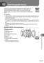 Page 115115EN
Interchangeable lenses
10
10
Choose a lens according to the scene and your creative intent. Use 
lenses designed exclusively for the Micro Four Thirds system and 
bearing the M.ZUIKO DIGITAL label or the symbol shown at right. 
With an adapter, you can also use Four Thirds System and OM System 
lenses.
# Cautions
•  When you attach or remove the body cap and lens from the camera, keep th\
e lens mount on the camera pointed downward. This helps prevent dust and other foreign matter from 
getting...